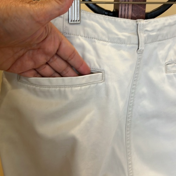 LL Bean Women's High Rise Khaki Pants - Picture 6 of 8